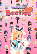 Besties - Make friend & Avatar Screenshot1