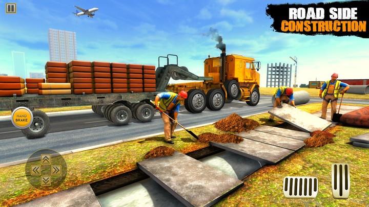 City Road Construction Games Screenshot2