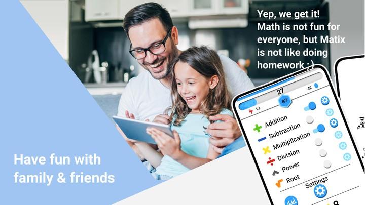 Matix - Mental math games Screenshot3