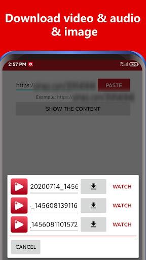 Video downloader - fast and st Screenshot4