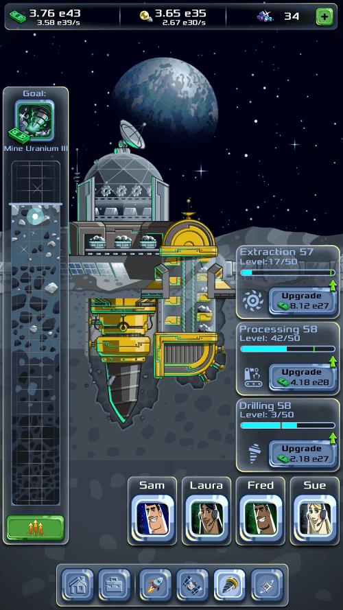 Idle Tycoon: Space Company Screenshot4