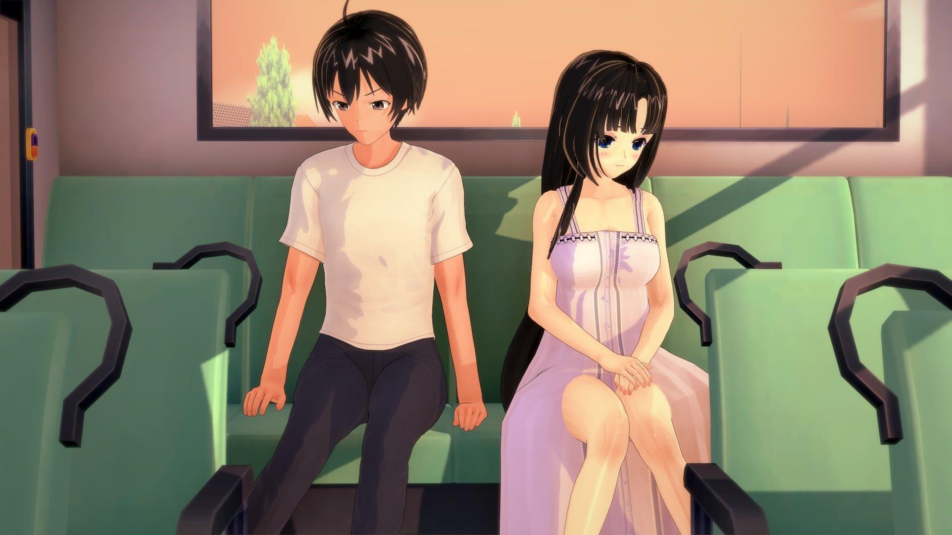 Tasogare No Sinsemilla (Sakuya scene) Screenshot3