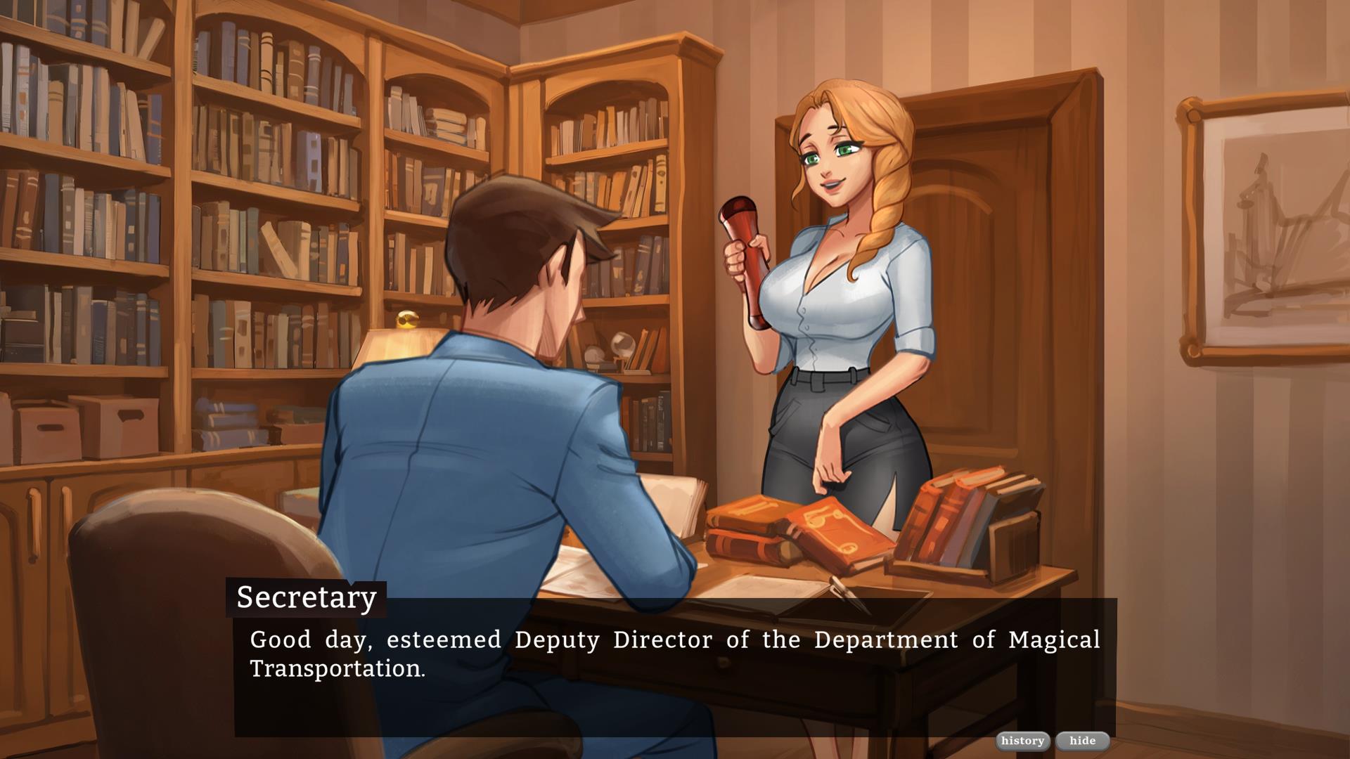 Magic Academy Screenshot1