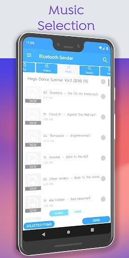 Bluetooth Sender Share Transfe Screenshot2