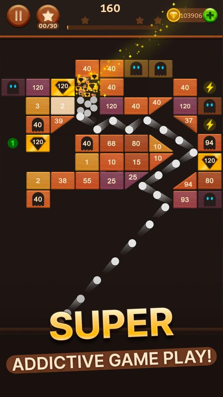 Brick Breaker: Legend Balls Screenshot4