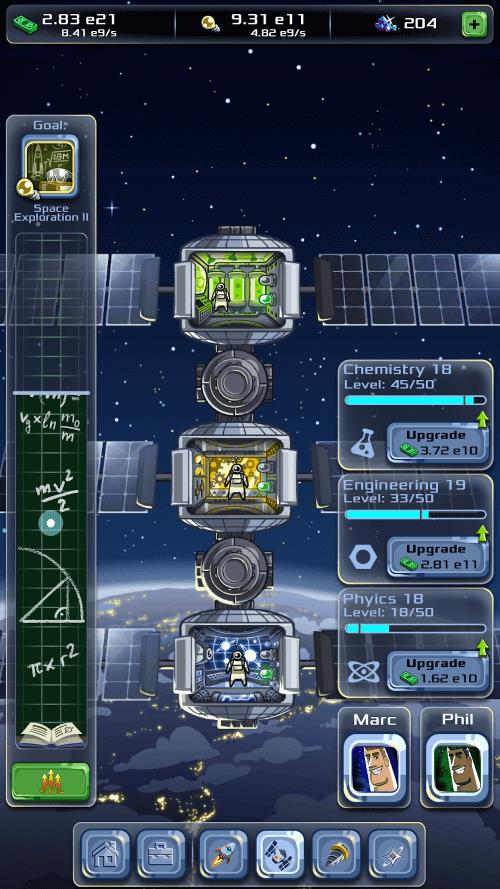 Idle Tycoon: Space Company Screenshot3