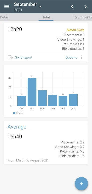 Service Reports+ Screenshot1