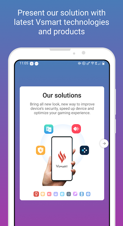 Vsmart Solution Screenshot1