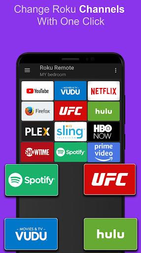 Roku Remote: RoSpikes(WiFi/IR) Screenshot3