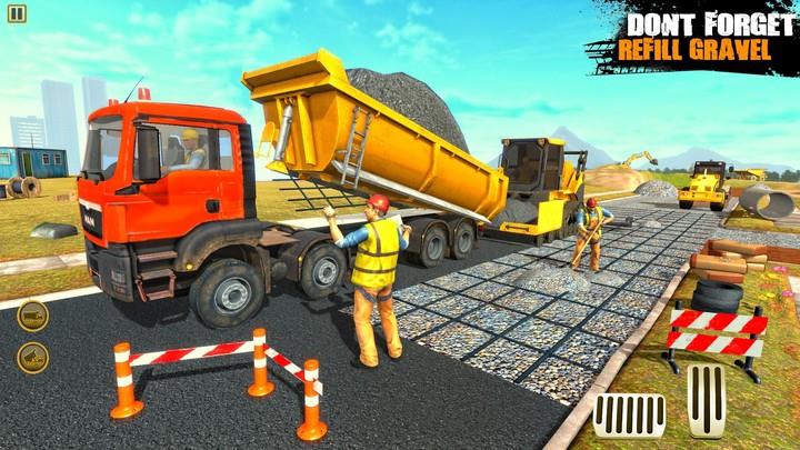 City Road Construction Games Screenshot4