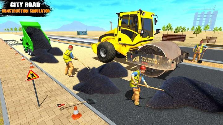 City Road Construction Games Screenshot1