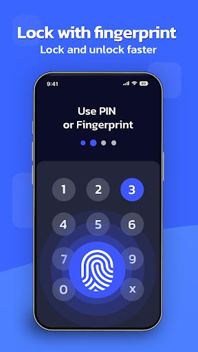 AppLock - Fingerprint Lock Screenshot3