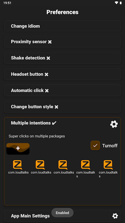 Button for the Zello Screenshot4