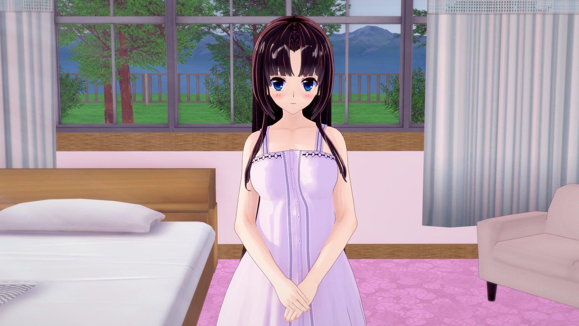 Tasogare No Sinsemilla (Sakuya scene) Screenshot2