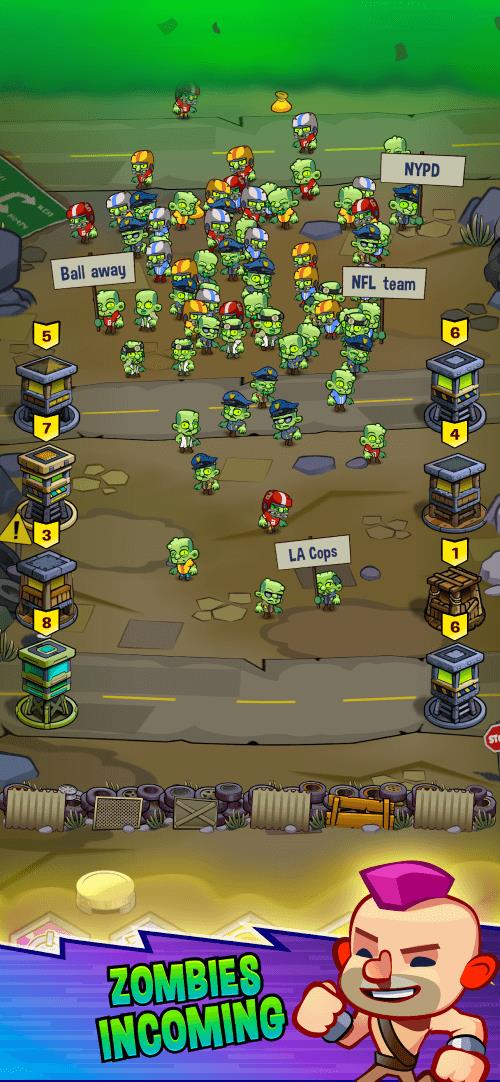 Zombie Nations Screenshot5