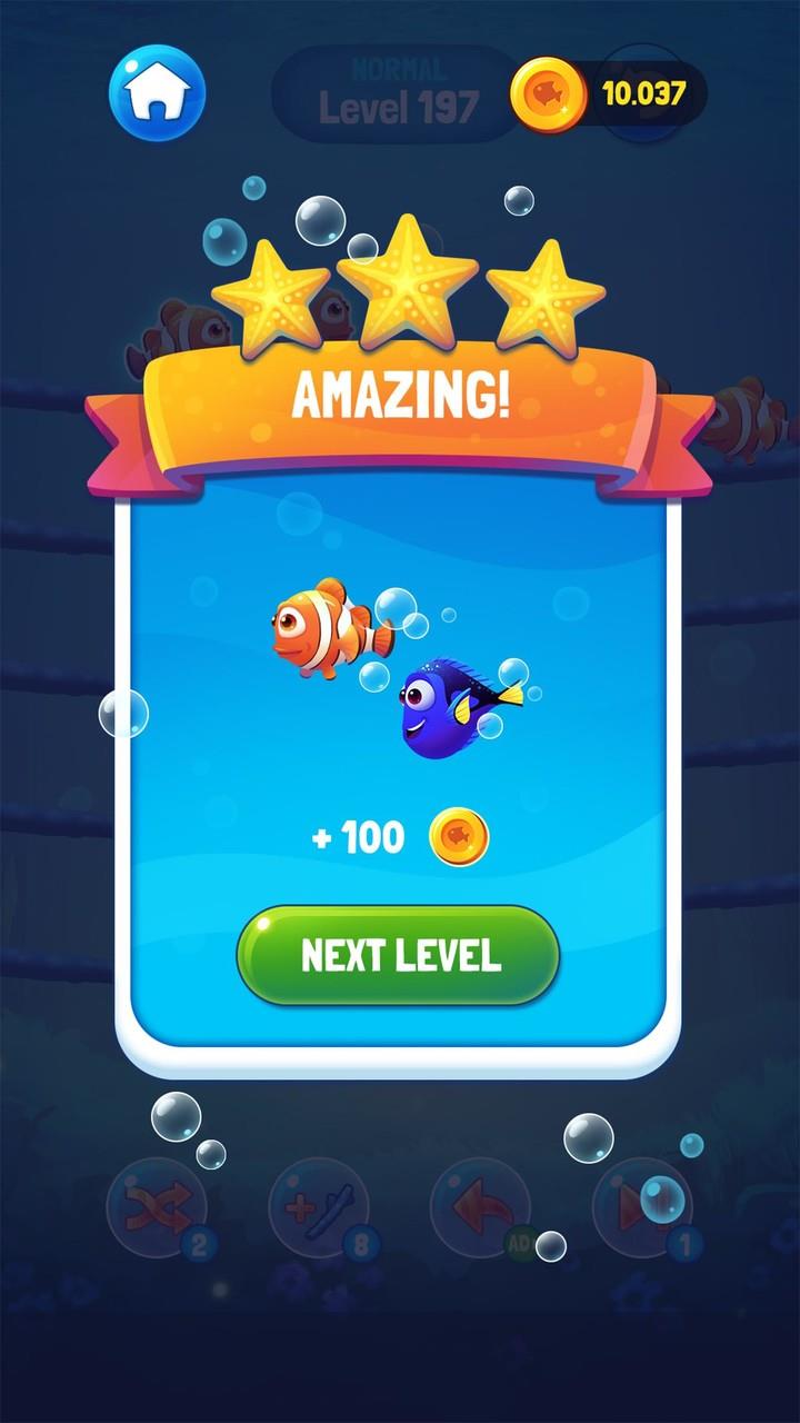 Fish Sort Puzzle - Color Fish Screenshot5