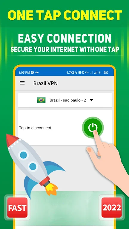 Brazil VPN Screenshot2