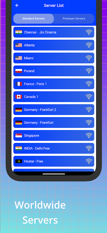 Russia VPN - Secure VPN Screenshot4