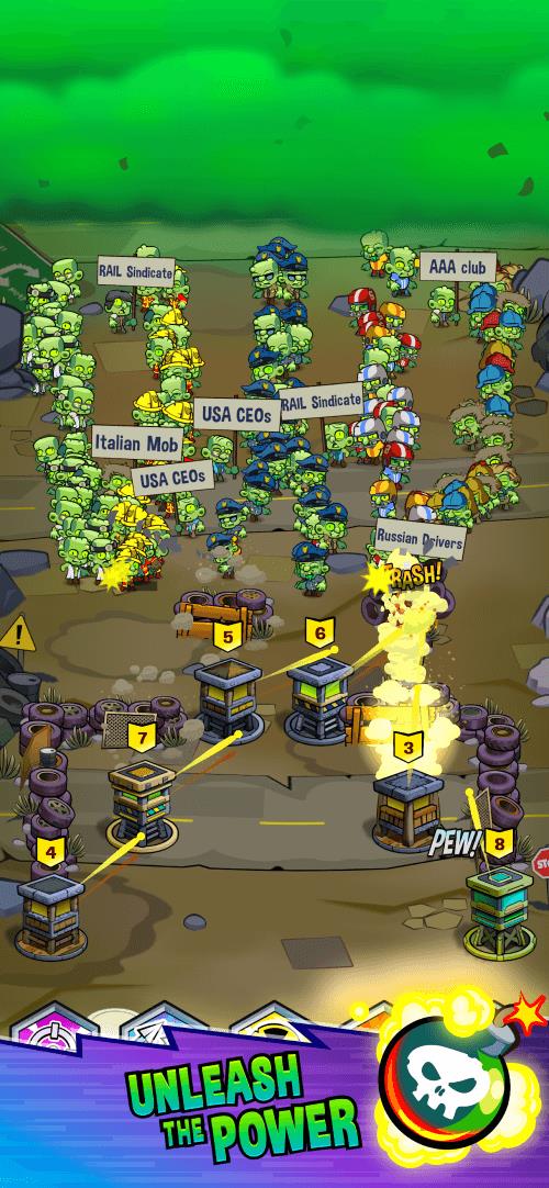 Zombie Nations Screenshot1