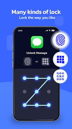 AppLock - Fingerprint Lock Screenshot4