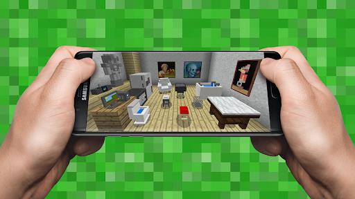 Furniture Mod for Minecraft PE Screenshot2