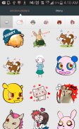 Emoji Stickers for chat Apps Screenshot1