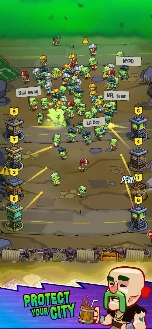 Zombie Nations Screenshot2