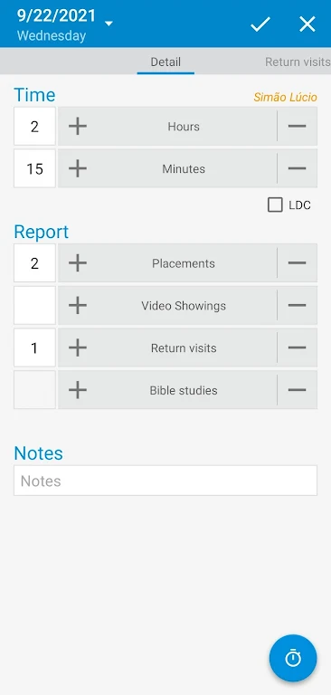 Service Reports+ Screenshot3