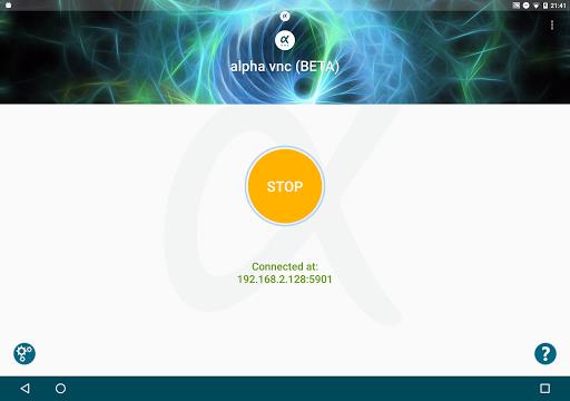 alpha vnc lite Screenshot3