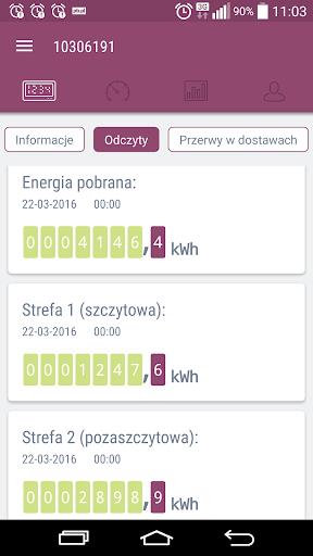 Mój Licznik 2.0 Screenshot2