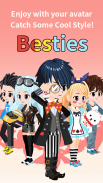 Besties - Make friend & Avatar Screenshot2