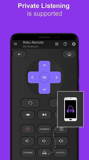 Roku Remote: RoSpikes(WiFi/IR) Screenshot1