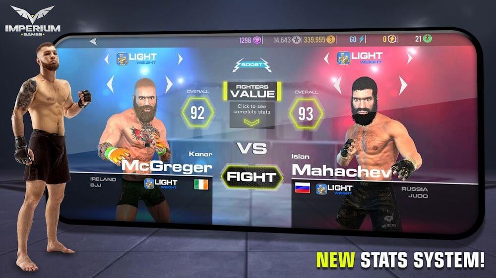 MMA Fighting Clash 23 Screenshot1