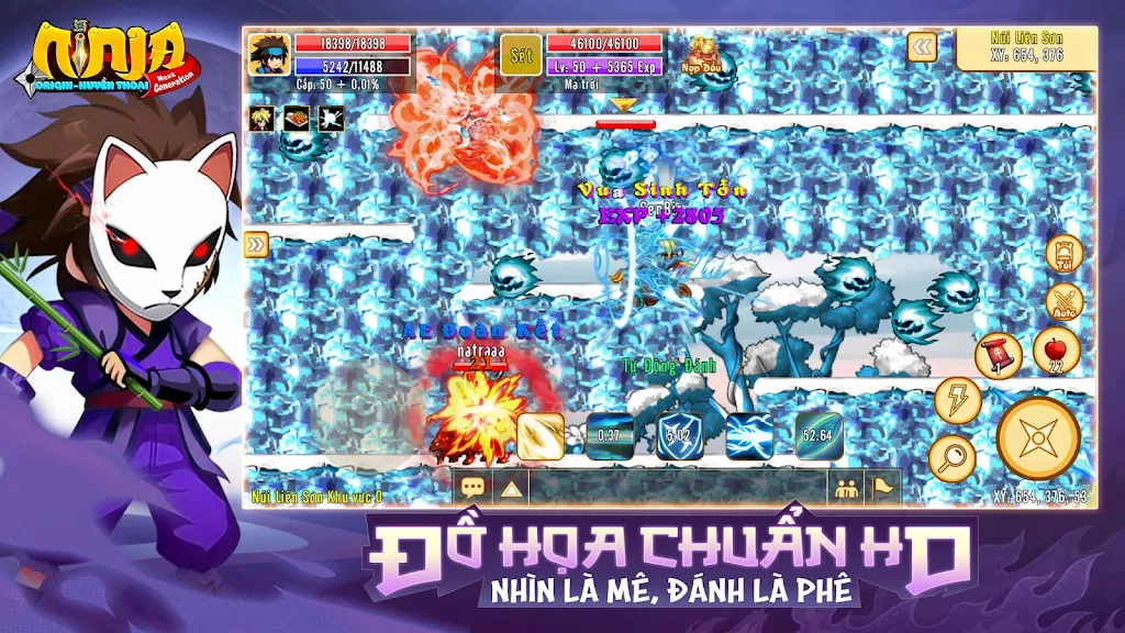 Ninja Huyền Thoại - Origin Screenshot2