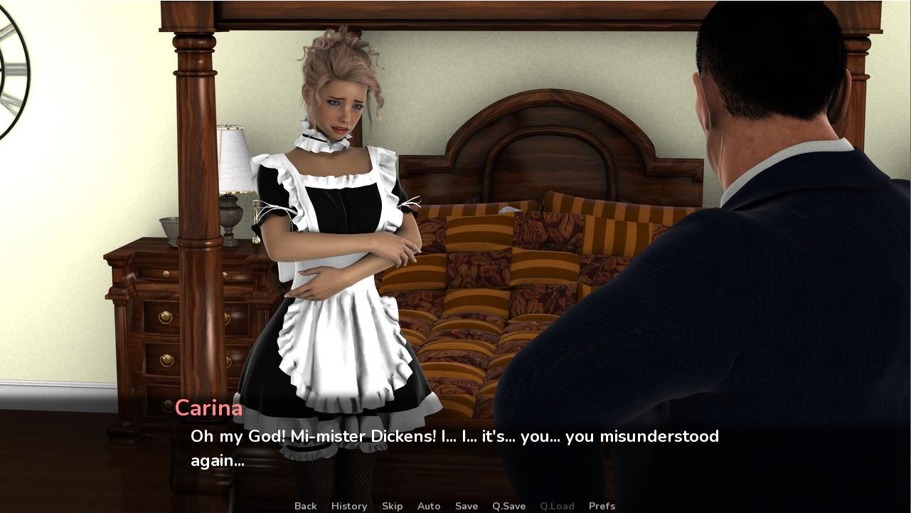 Carina The Maid Screenshot1