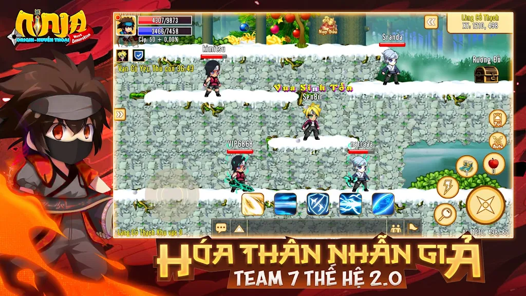 Ninja Huyền Thoại - Origin Screenshot3