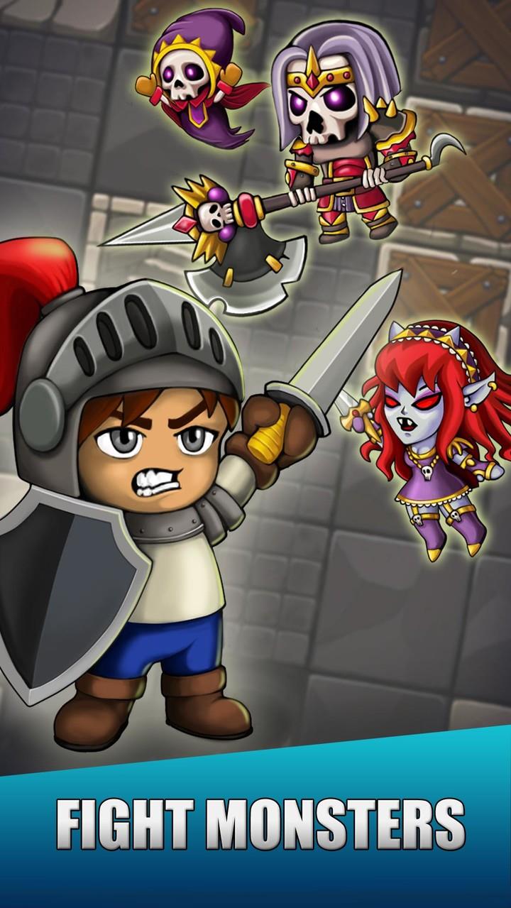 Dungeon Knights- Offline RPG Screenshot2