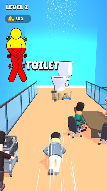 Flush Rush 3D Launcher Screenshot3