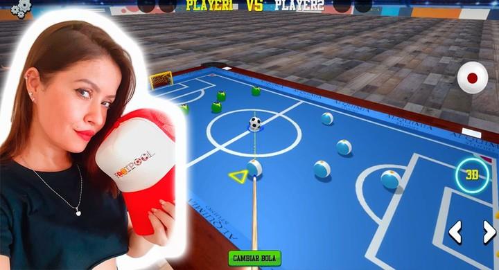 FOOTPOO L: Pool & Football Screenshot3