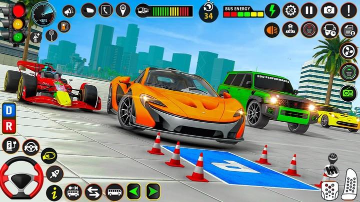 Luxury Car Parking: Car Games Screenshot2