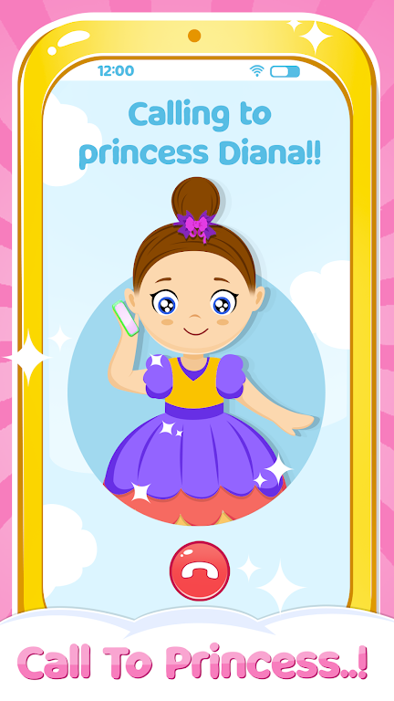 princess phone game Screenshot1