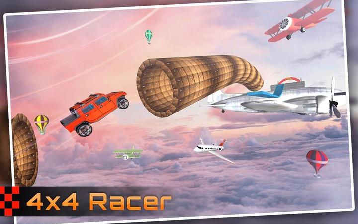 4x4 Racing - Airborne Stunt Screenshot1