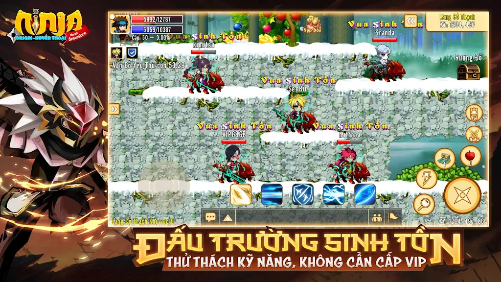 Ninja Huyền Thoại - Origin Screenshot1