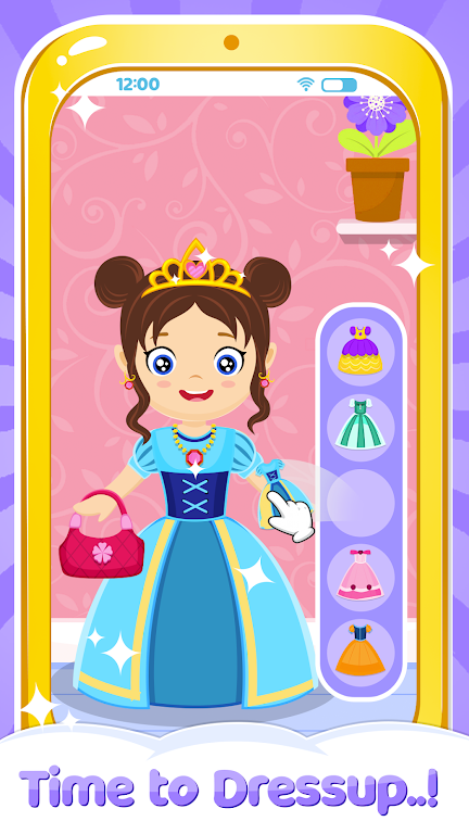 princess phone game Screenshot2