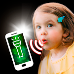 Flashlight by whistle - flash APK