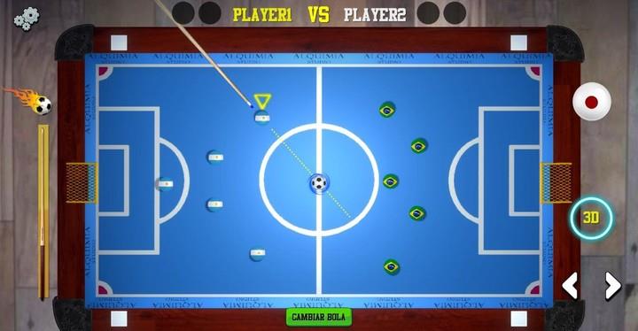 FOOTPOO L: Pool & Football Screenshot1