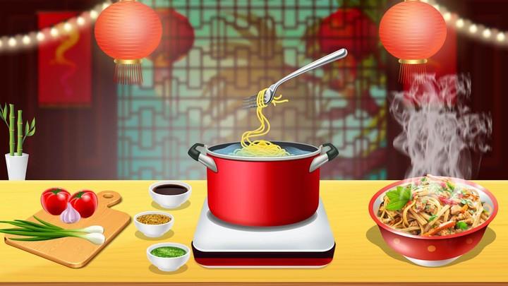 Chinese Food Maker Chef Games Screenshot3