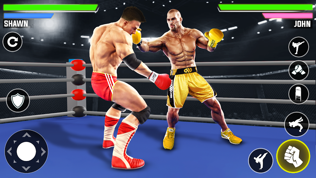 Real Wrestling Arena Fight 3D Screenshot1