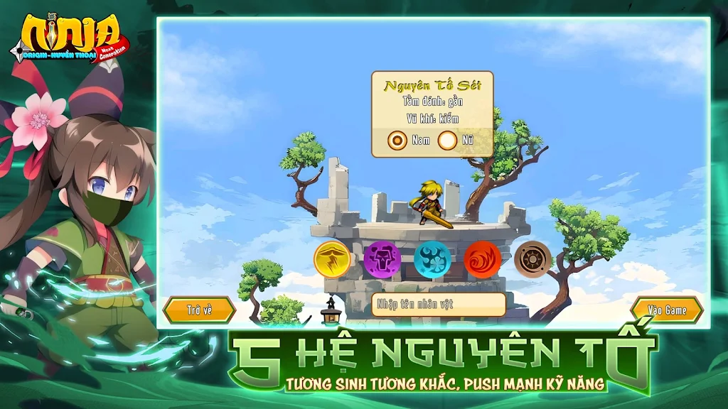 Ninja Huyền Thoại - Origin Screenshot4