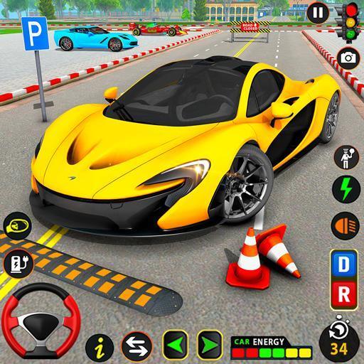 Luxury Car Parking: Car Games Screenshot1